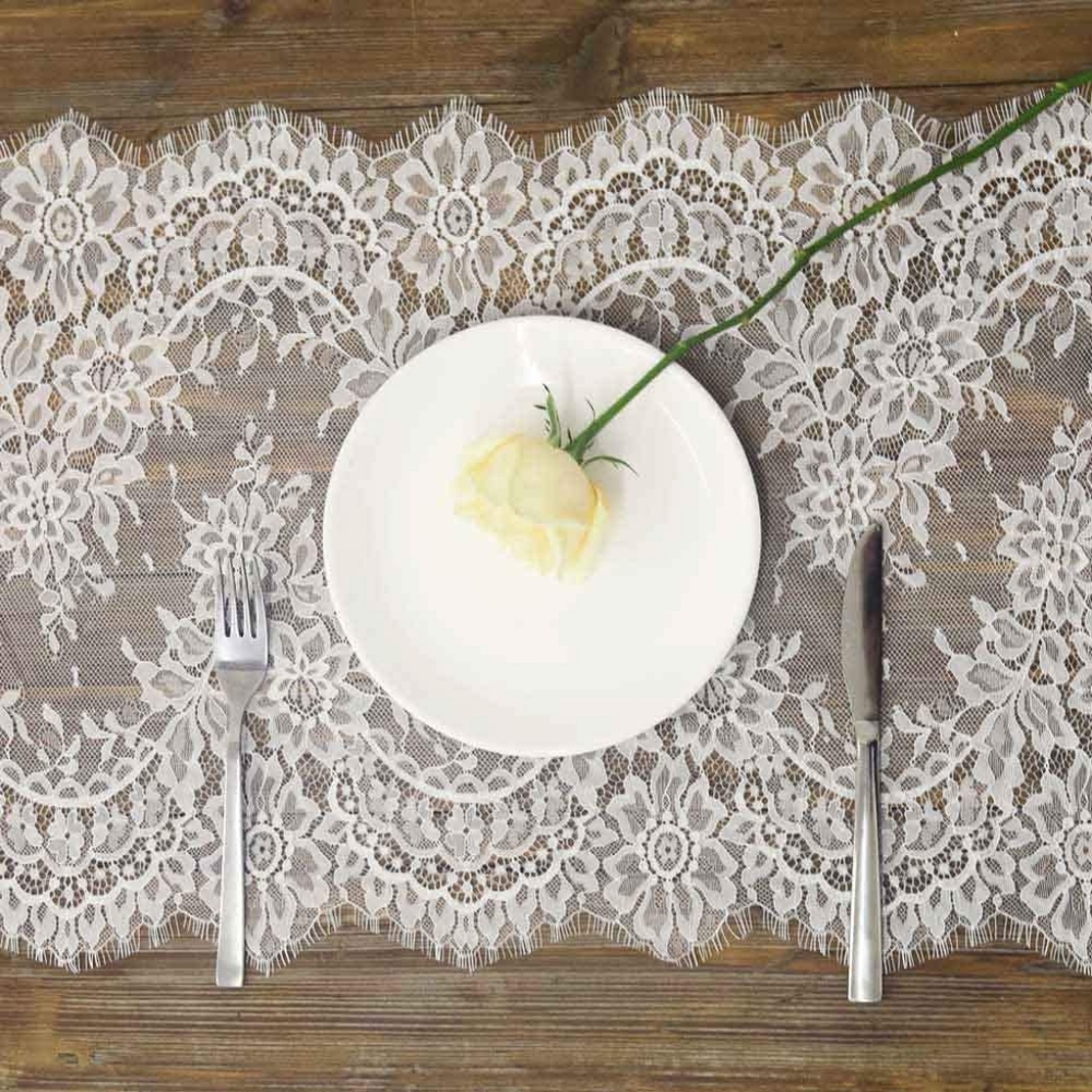 Lace Table Runner - Picture 2 of 6